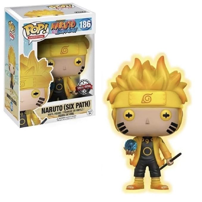 Funko Pop Naruto Shippuden 186 Naruto 6 path Ready Stock
