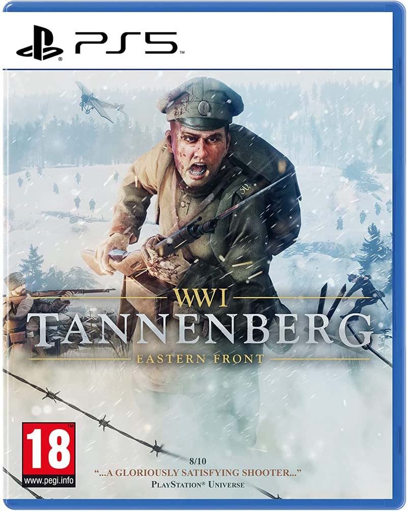 WWI Tannenberg  Eastern Front PS5