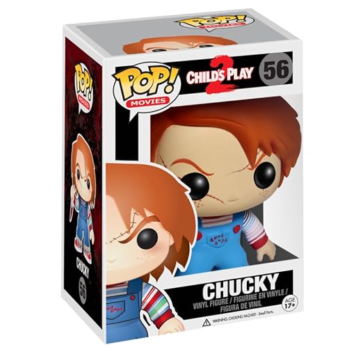 FUNKO POP MOVIES Child's Play 2  56 Chucky Ready StocK