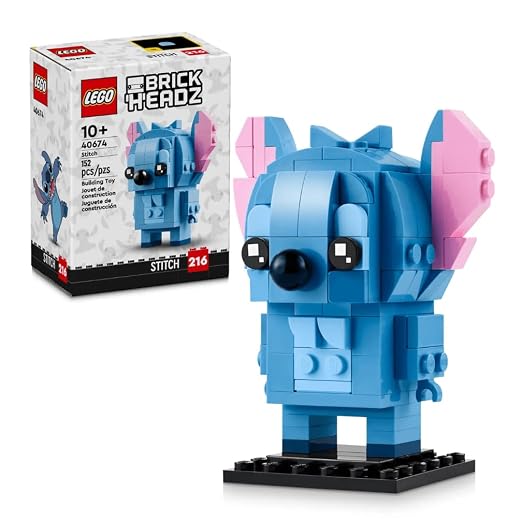 Lego BrickHeadz 40674 Stitch Ready Stock