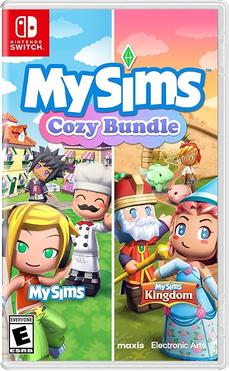 Mysims Cozy Bundle for Nintendo Switch