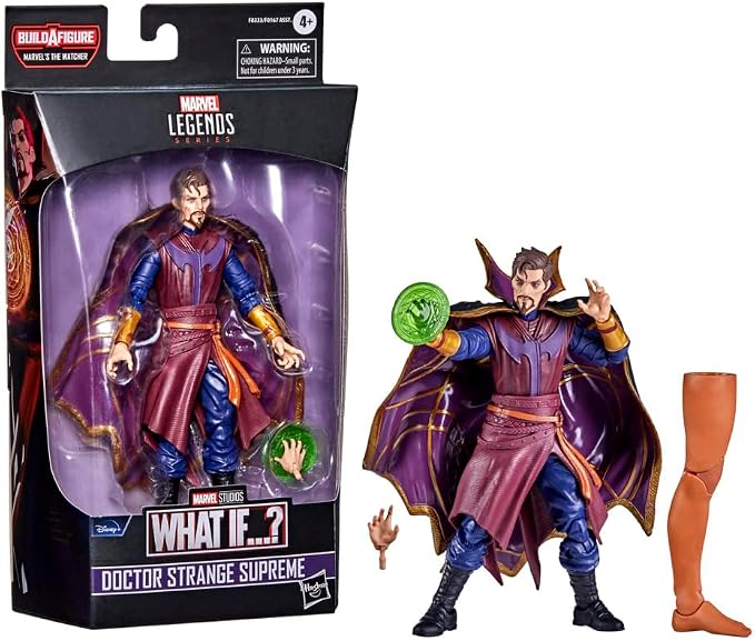 Hasbro Marvel Legends What If Doctor Strange Supreme 6" Action Figure Ready Stock