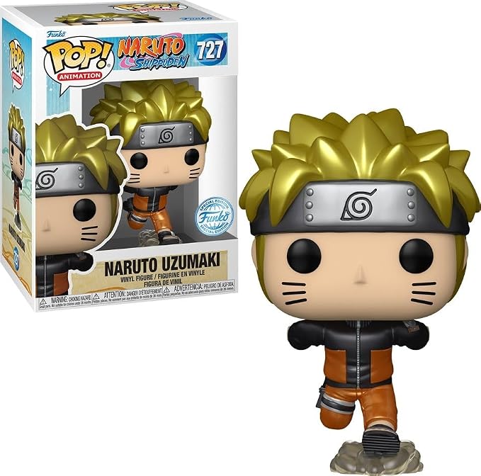 Funko POP Naruto 727 Naruto Running Ready Stock