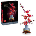 LEGO Botanicals Plum Blossom Flower Decor Display Set 10369 Building Blocks
