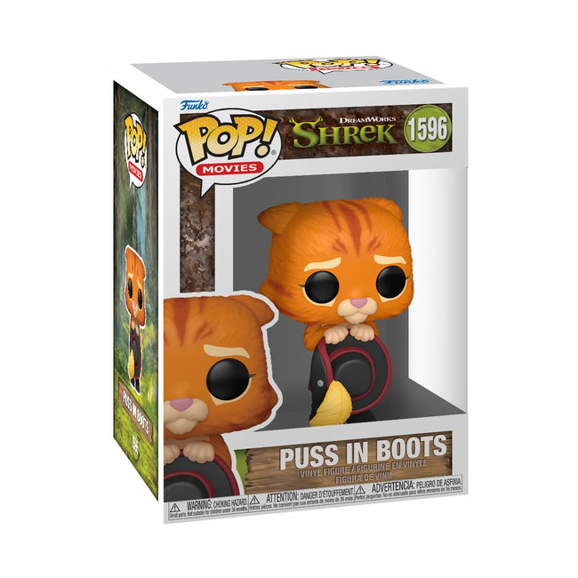 FUNKO POP Shrek Puss in Boots 1596 Ready Stock