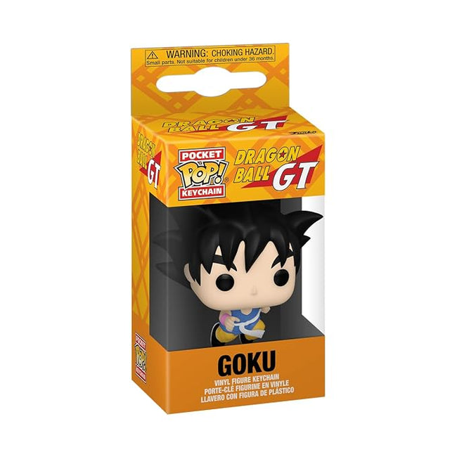 FUNKO POP Keychain Dragon Ball GT Goku Ready Stock