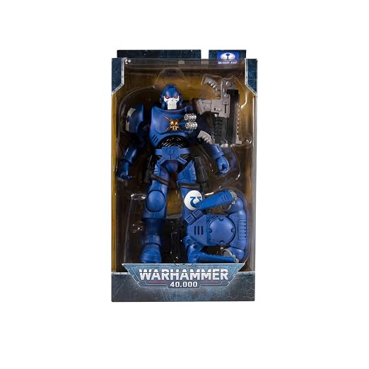 Warhammer 40,000 Ultramarines Reiver with Bolt Carbine & Base Ready Stock