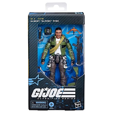 G.I. Joe Classified Series Albert Alpine Pine 133 Ready stock