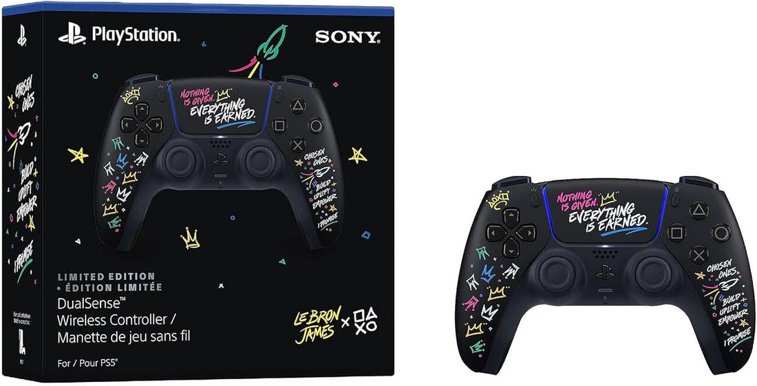 Sony Playstation 5 PS5 Dualsense Wireless Controller LeBron James Limited Edition