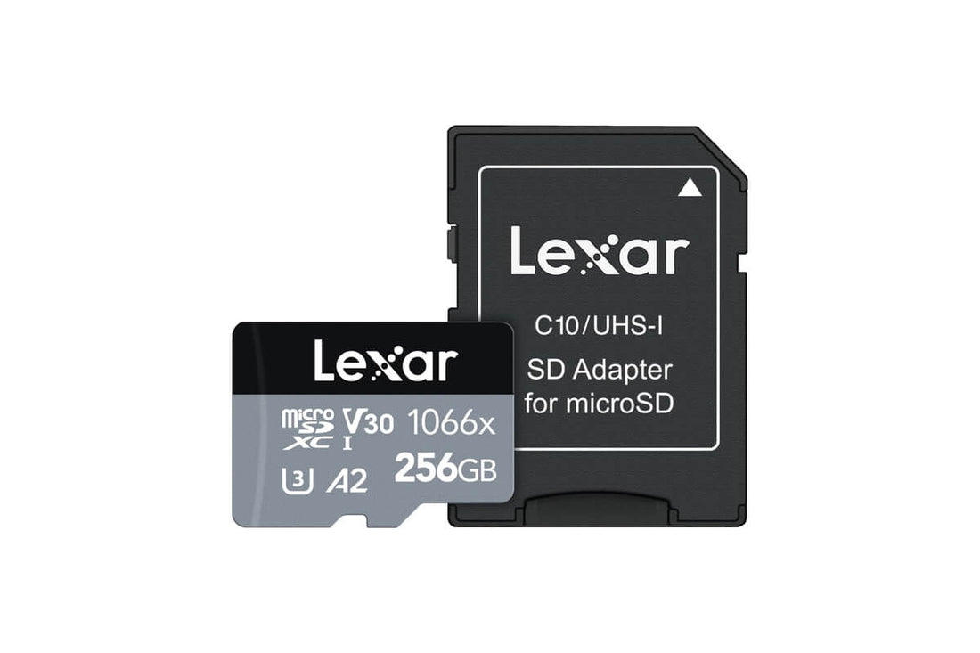 DJI Lexar Professional 1066x 256GB U3 A2 V30 microSDXC