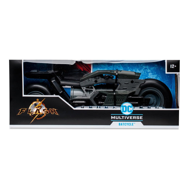 Mcfarlane DC Multiverse - The Flash Batcycle Ready Stock