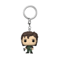 FUNKO POP KEYCHAIN Stranger Things Steve Ready Stock
