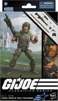 G.I. Joe Classified Series Craig Rock N Roll McConnel 71 Ready stock