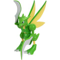 Pokémon Scyther Battle Figure with Chop Attack Arms Ready Stock