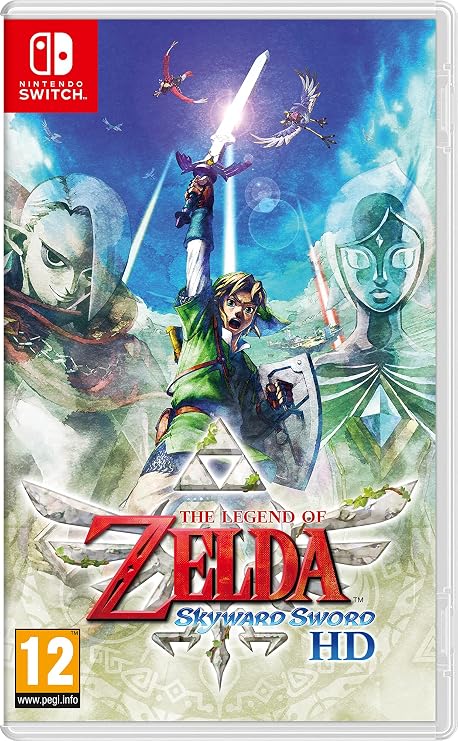 The Legend of Zelda: Skyward Sword HD Nintendo Switch