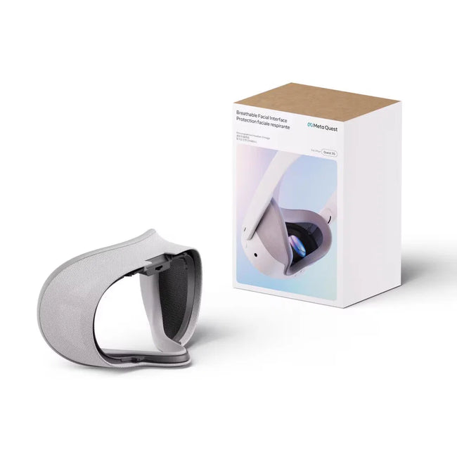 Meta Quest 3S breathable facial interface