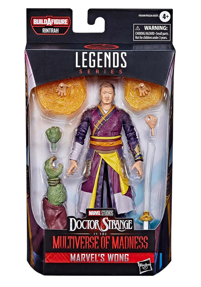 Marvel Legends Doctor Strange Multiverse of Madness Wong Ready Stock