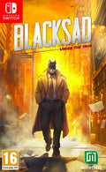Blacksad Under the Skin Nintendo Switch Ready stock