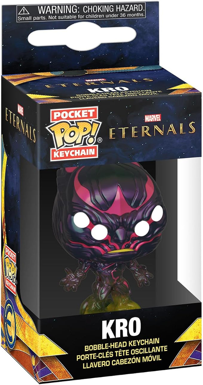 FUNKO POP Keychain Eternals Kro Ready Stock
