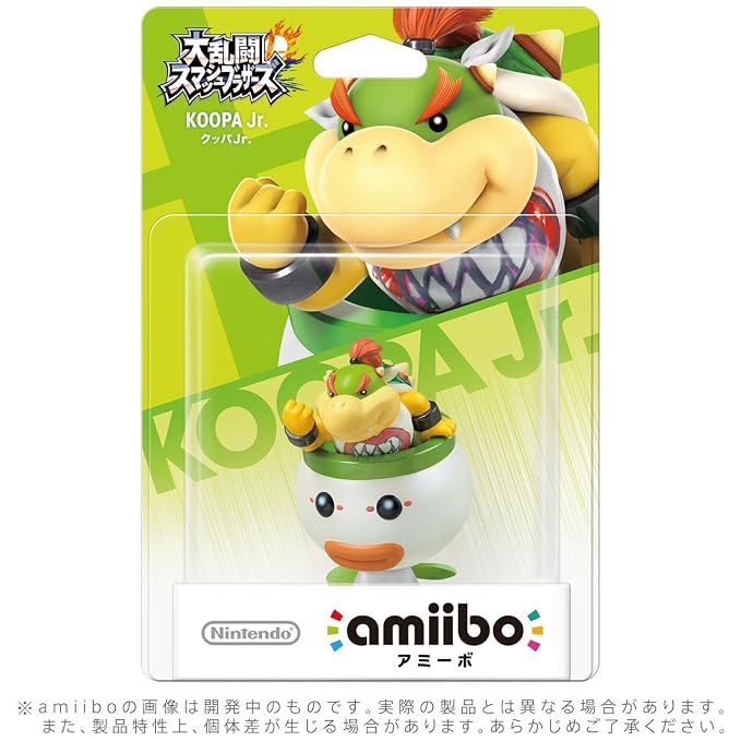 Amiibo Nintendo Amiibo Koopa Jr. Ready Stock