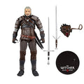McFarlane Witcher Geralt of Rivia Brown Ready Stock