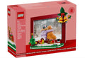 Lego 40702 Christmas Picture Frame Brand Ready Stock