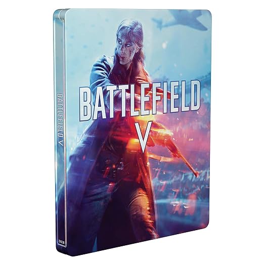 Battlefield V Steelbook Ready Stock