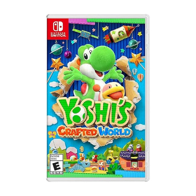 Yoshi's Crafted World Nintendo Switch