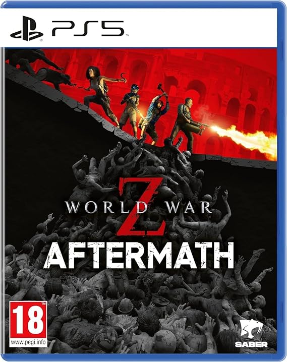 Solutions 2 Go World War Z Aftermath PS5