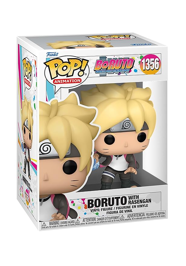 Funko POP Animation Boruto with Rasengan 1356 Ready Stock