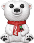 Funko POP AD Icons Coca-Cola 58 Polar Bear Ready Stock