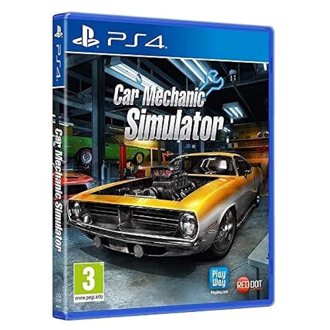 Car Mechanic Simulator ps4