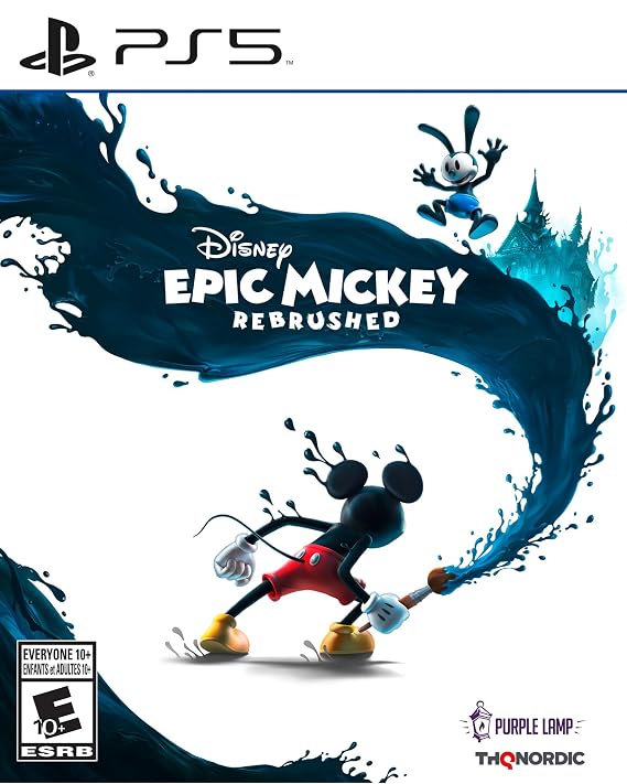 Disney Epic Mickey Rebrushed ps5