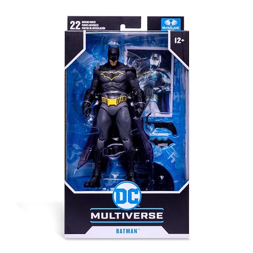 McFarlane Dc Multiverse Batman Rebirth 7 Figure Ready Stock