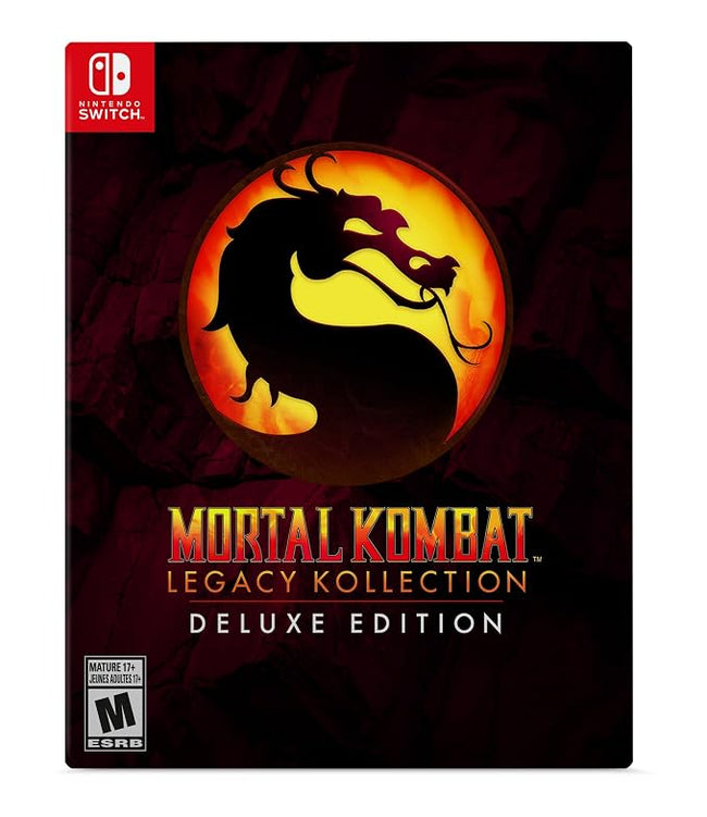 Mortal Kombat Legacy Kollection Deluxe Edition Nintendo Switch