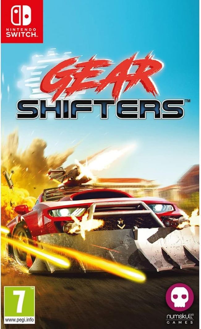 Gearshifters Nintendo Switch