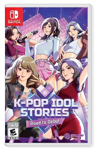 K-Pop Idol Stories: Road to Debut Nintendo Switch