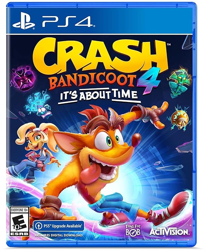 Crash Bandicoot 4 It's about Time PS4