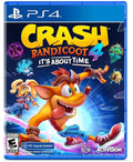 Crash Bandicoot 4 It's about Time PS4