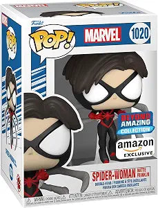 Funko POP Marvel SpiderWoman Mattie Franklin 1020 Ready Stock