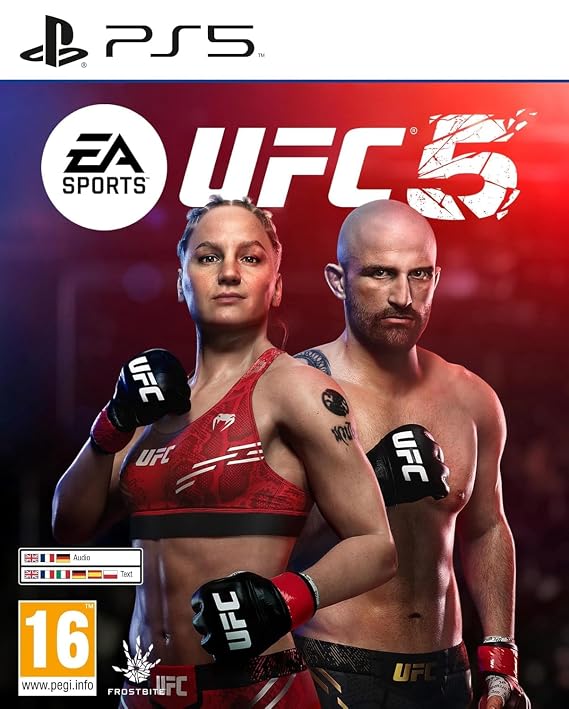 EA SPORTS UFC 5 PS5