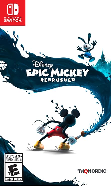 Disney Epic Mickey Rebrushed Nintendo switch