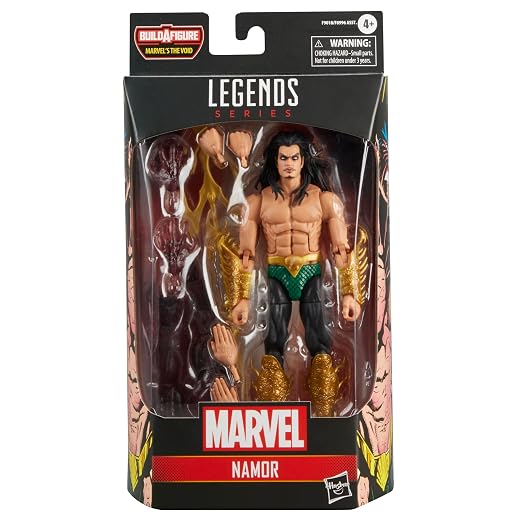Marvel Legends Series Namor Action Figure Ready Stock
