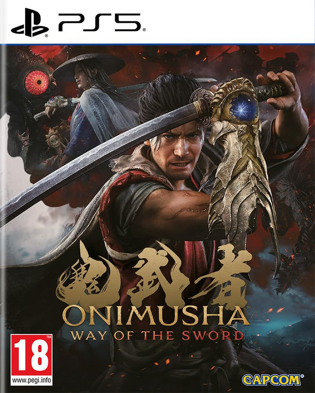 Onimusha Way Of The Sword Lenticular Edition Ps5