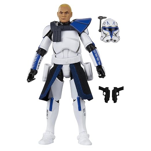 Star Wars The Vintage Collection Clone Commander Rex Ready Stock