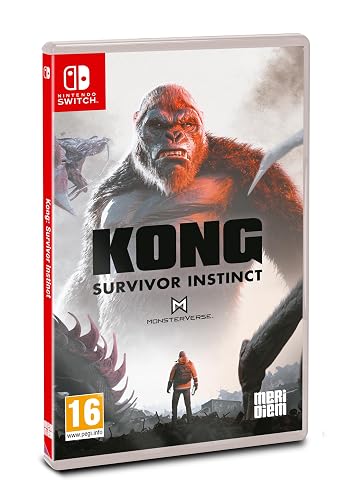 Kong Survivor Instinct Titans Edition Nintendo Switch