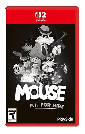 Mouse Pi For Hire Nintendo Switch 2