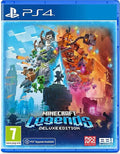 Minecraft Legends Deluxe Edition PS4