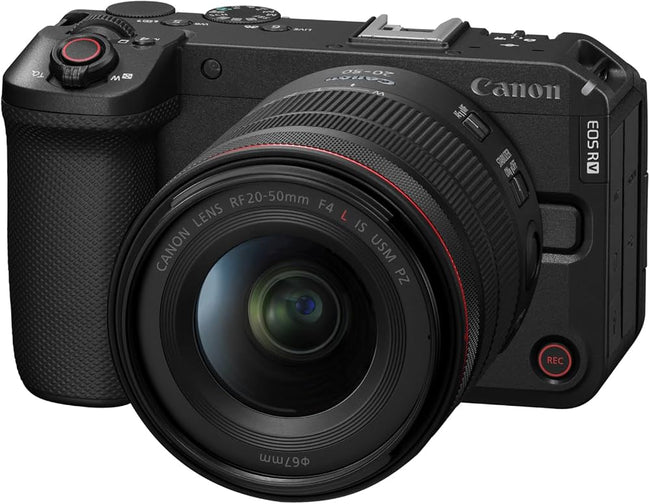 Canon EOS R6 V Mirrorless Camera Kit with RF20-50mm F4 L IS USM PZ Lens