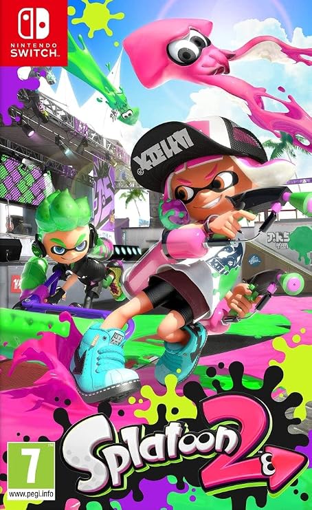 Splatoon 2 Game Nintendo Switch